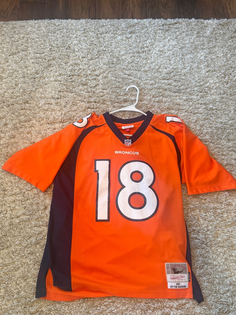 Peyton Manning NFL Broncos Football Jersey